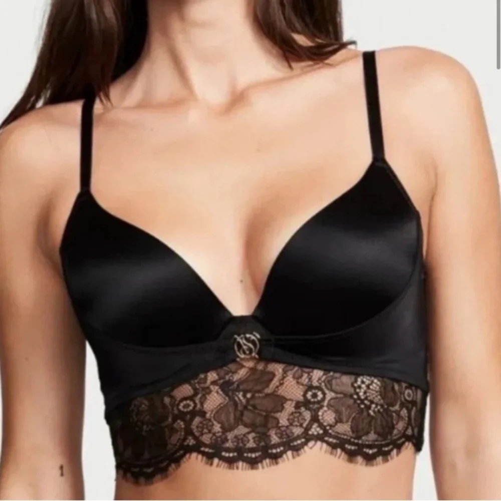 ✨Victoria's Secret So Obsessed Push-Up Corset Bra✨ - Picture 1 of 2